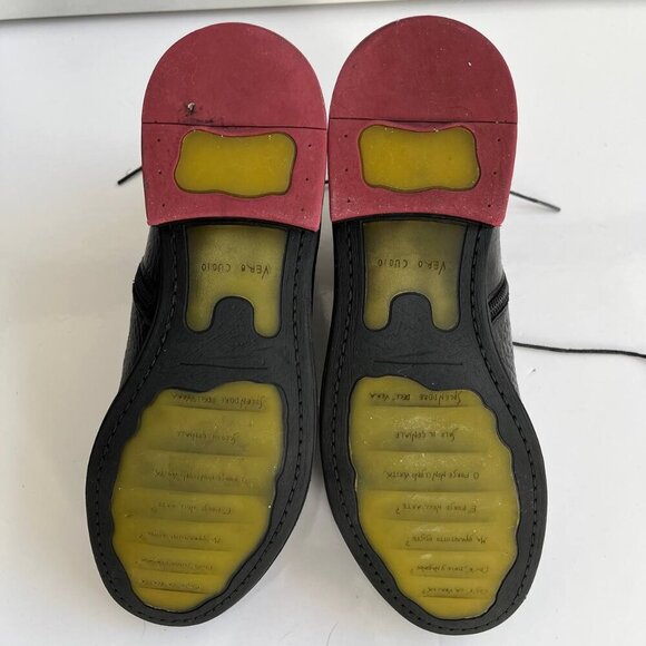 Sigotto Uomo Premium Leather Classic Men’s Boots Size US 8 - Picture 14 of 14